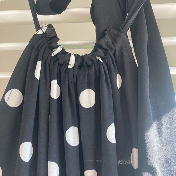 J crew polka dot halter dress size 2 - Picture 5 of 6